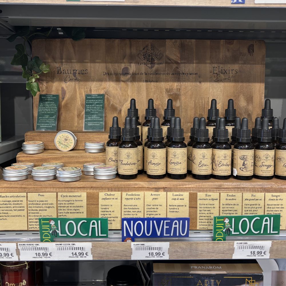 La Chouette Carrée: des soins naturels et locaux