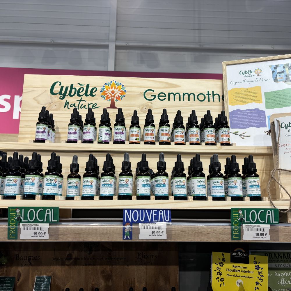 Cybèle Nature : le choix des bourgeons au cœur du processus de fabrication