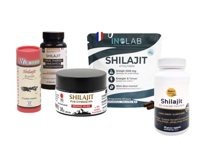 Le Shilajit : l’énergie naturelle au cœur de votre bien-être